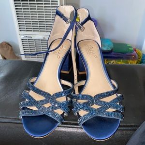 New Jewel  Badgley Mischka Heels